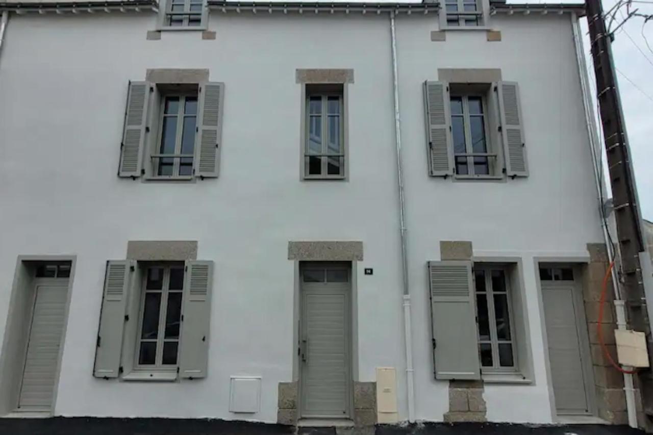 Appartement Neuf Rdc Avec Terrasse A Vannes Centre Luaran gambar